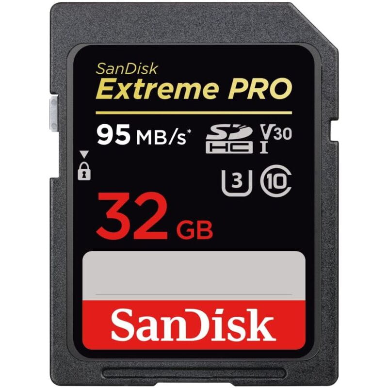 Extreme PRO SDHC UHS-I カード 32GB 並行輸入品 SDSDXXO-032G-GN4IN