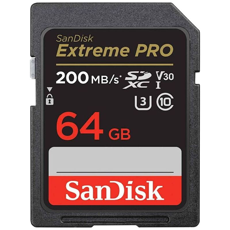 Extreme PRO SDXC UHS-I カード 64GB 並行輸入品 SDSDXXU-064G-GN4IN