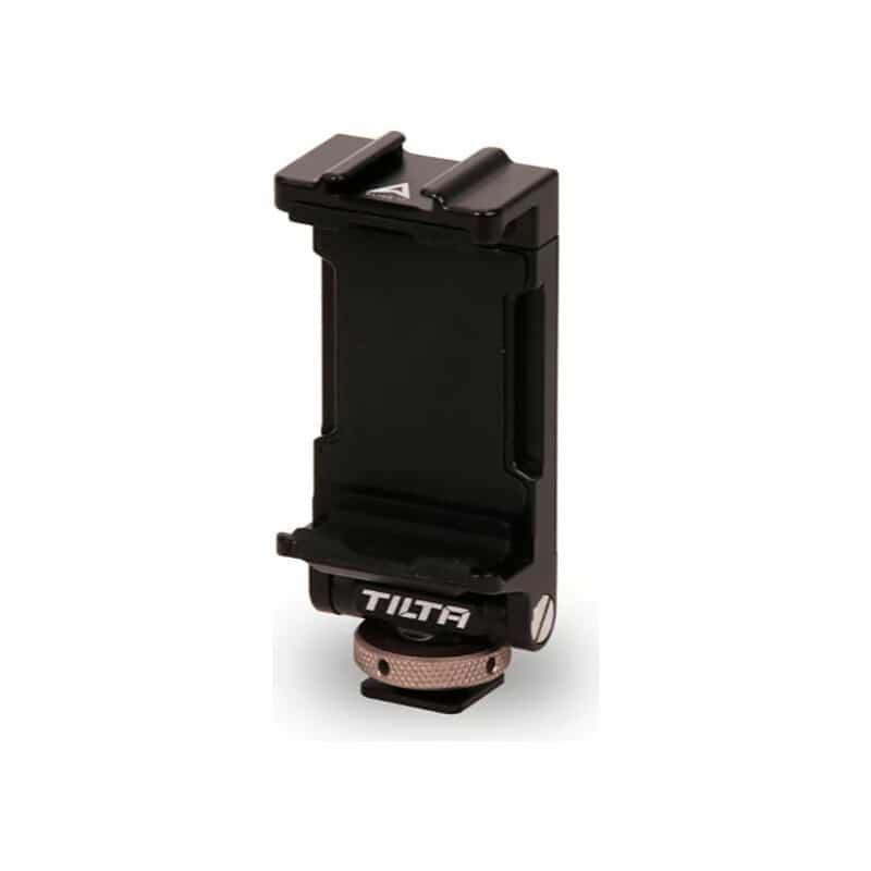 Tiltaing Adjustable Cold Shoe Phone Mounting Bracket - Black TA-PMB-B
