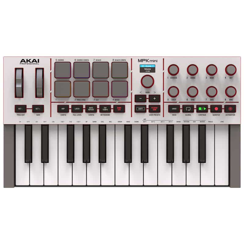 MPK Mini IV Grey