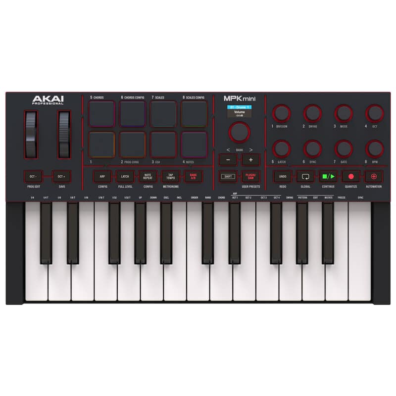 MPK Mini IV Black