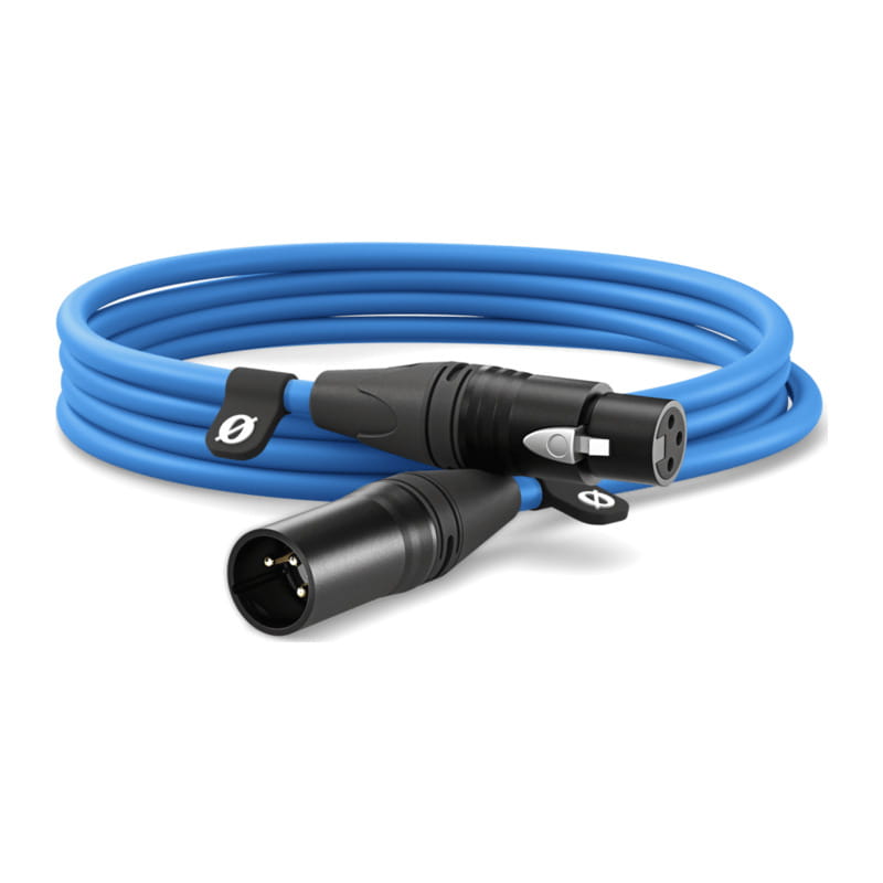 XLR-3 ブルー