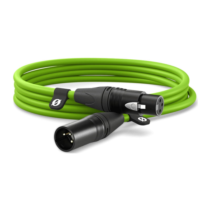 XLR-3 グリーン