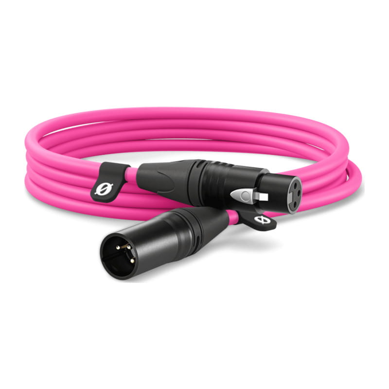 XLR-3 ピンク