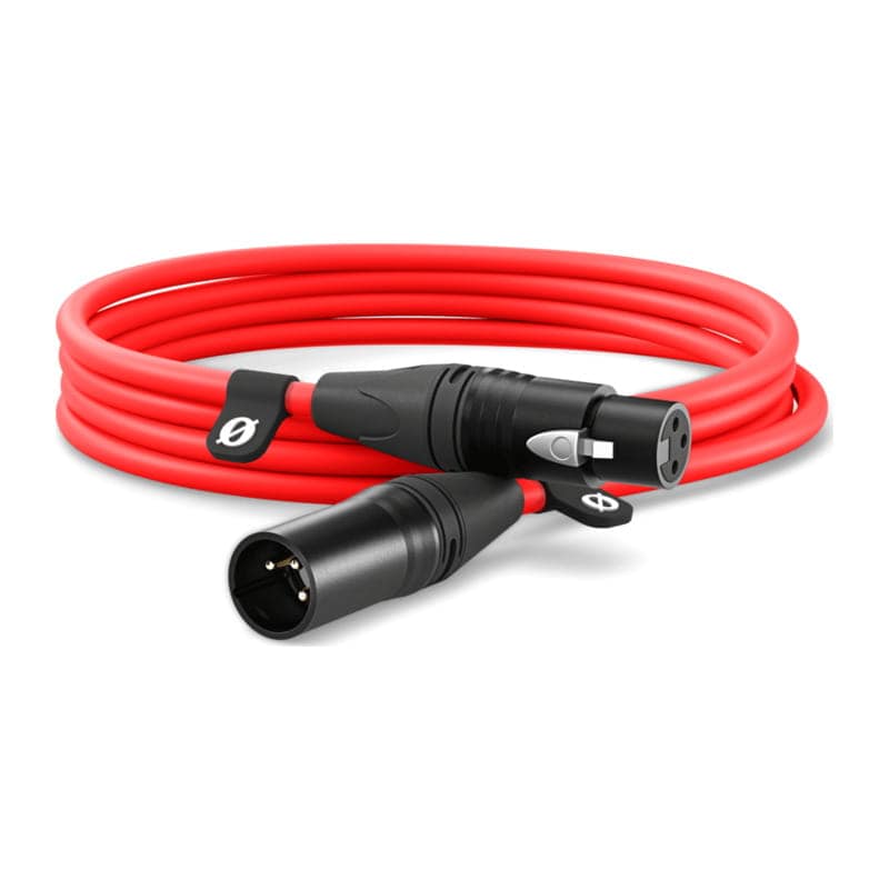 XLR-3 レッド
