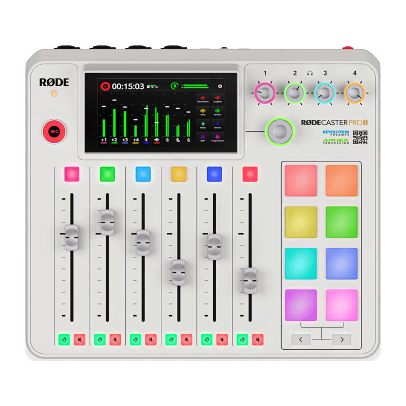 RODECaster Pro II ホワイト