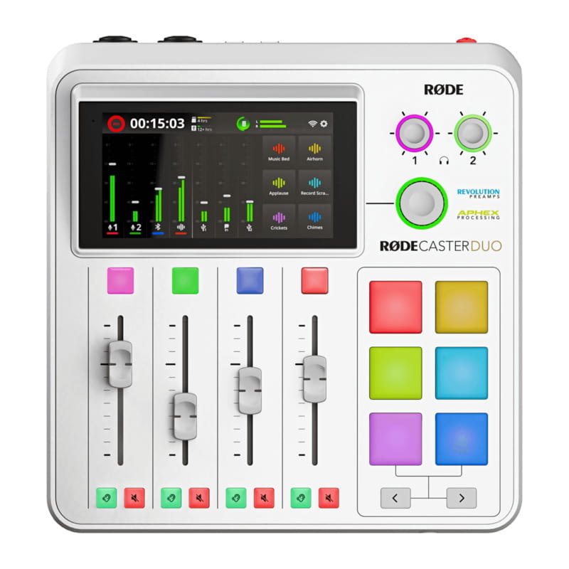 RODECaster Duo ホワイト