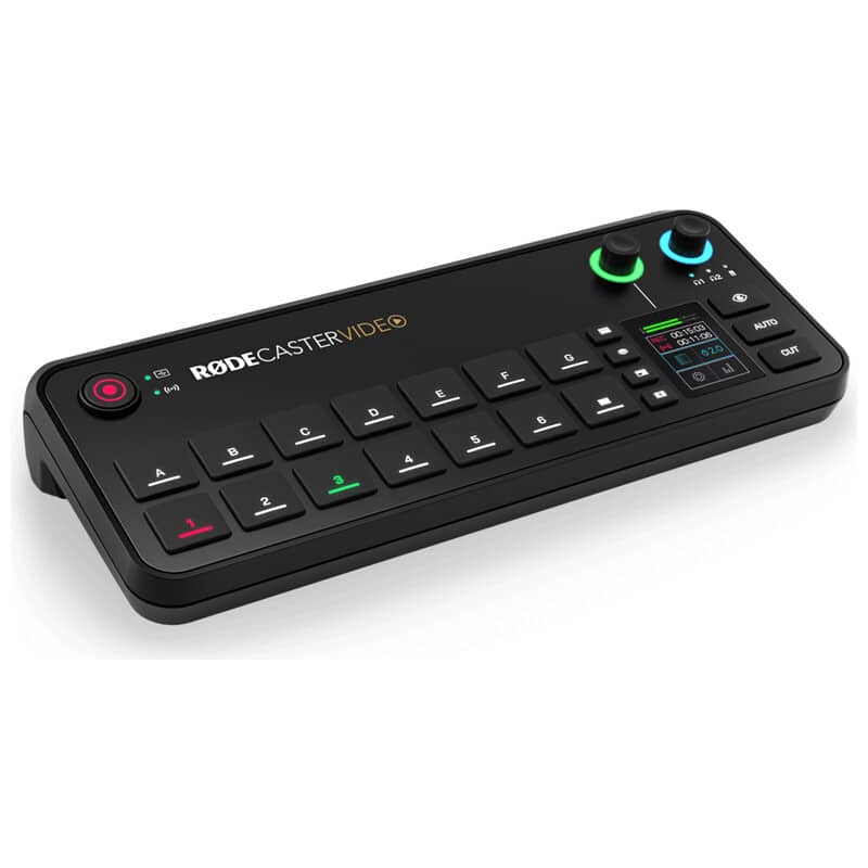 RODECaster Video