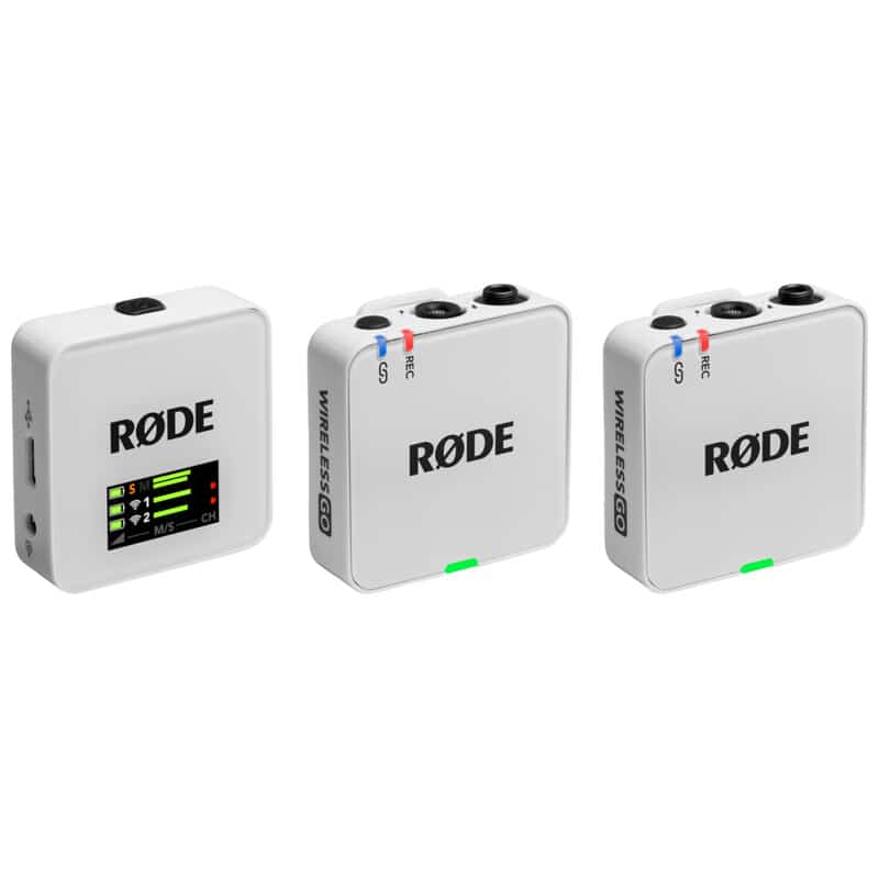 Wireless GO (Gen 3) / ホワイト WIGOGEN3W（2025年10月初旬発売予定）