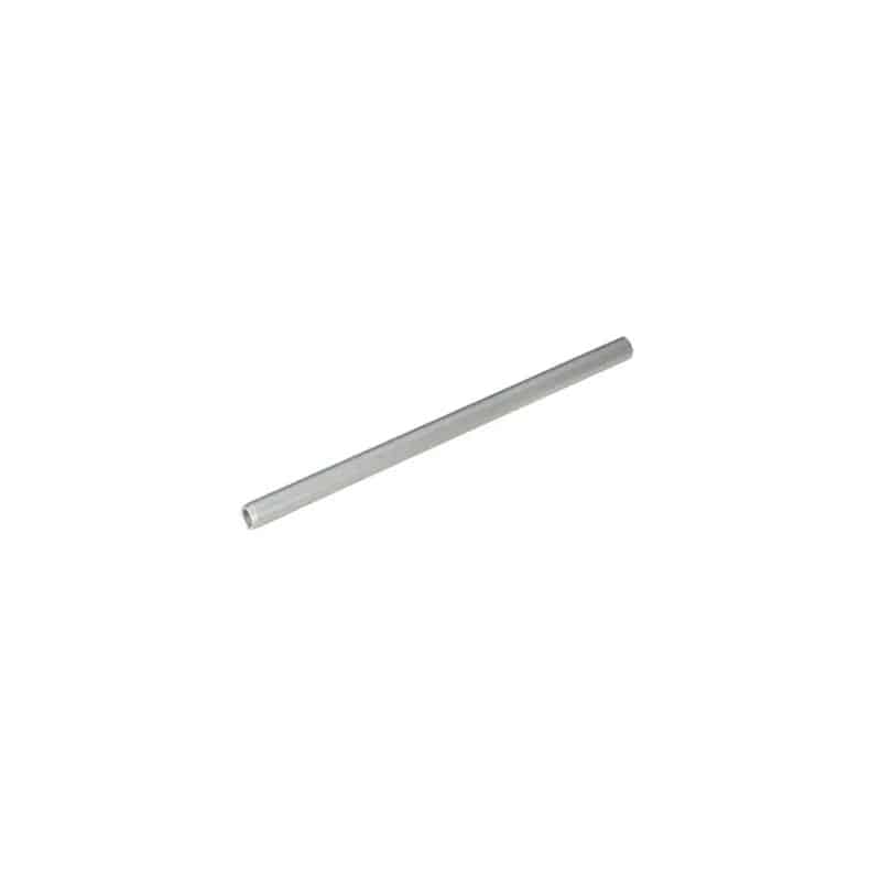 Aluminum rod 15x100mm Silver version R15-100-S