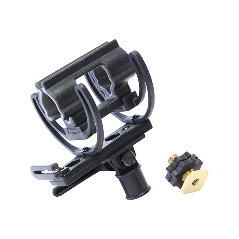 Universal Shotgun Mount for Cameras and Boom Poles