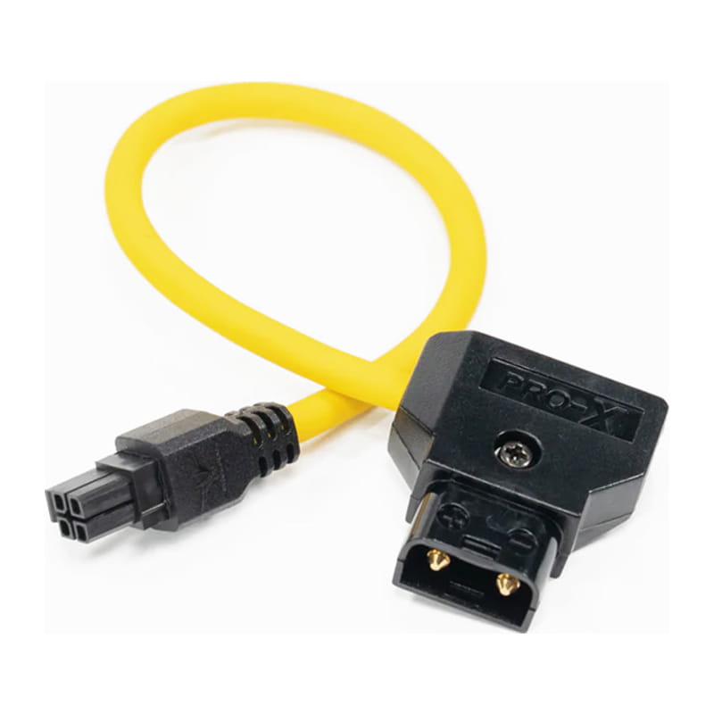 D-Tap to 4-Pin Microfit Power Cable 910-00713