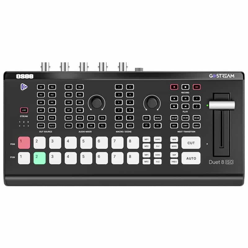 GoStream Duet 8 ISO