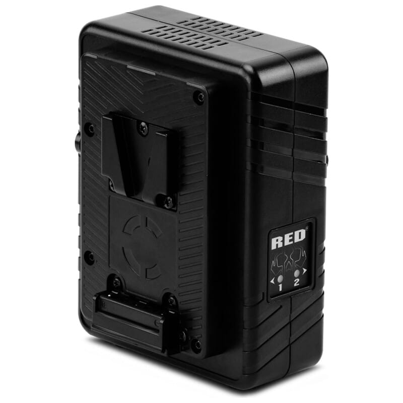 RED Compact Dual V-Lock Charger 740-0054