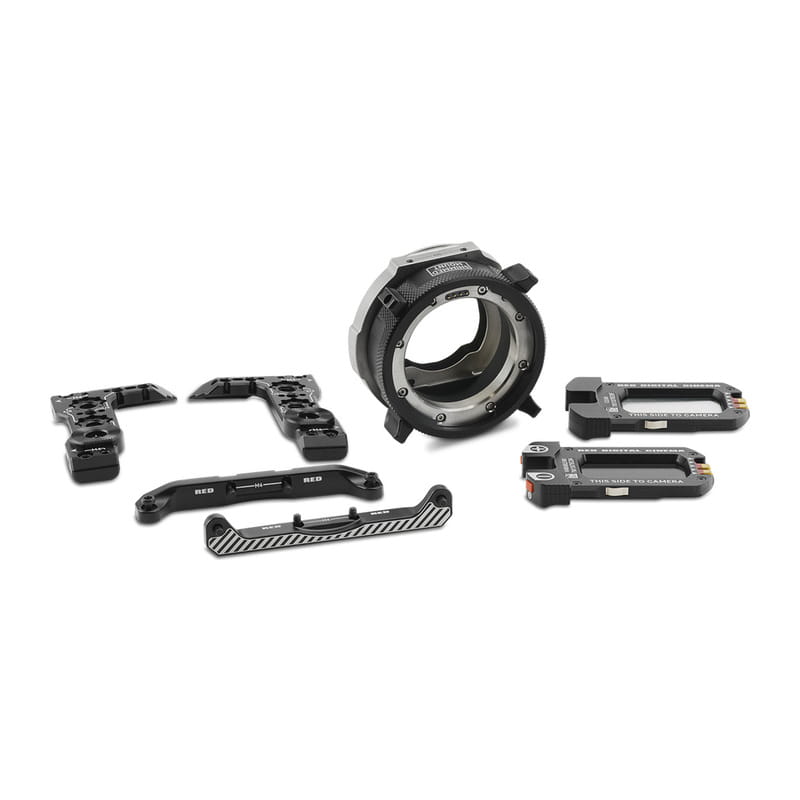 RED KOMODO RF to PL Adapter w/ Electronic ND Filter Pack 790-0744