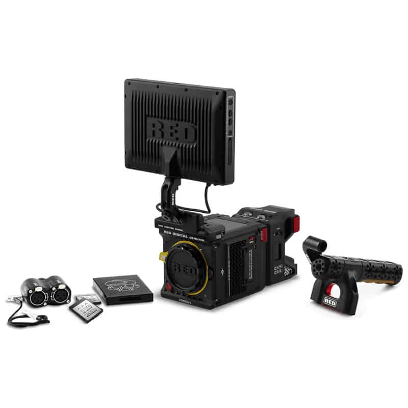 KOMODO-X Z Mount Production Pack (V-Lock) 710-0438