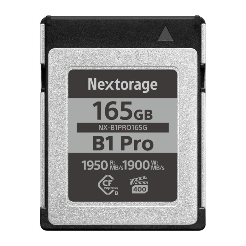 Nextorage NX-B1PRO165G [CFexpress Type B メモリーカード VPG400