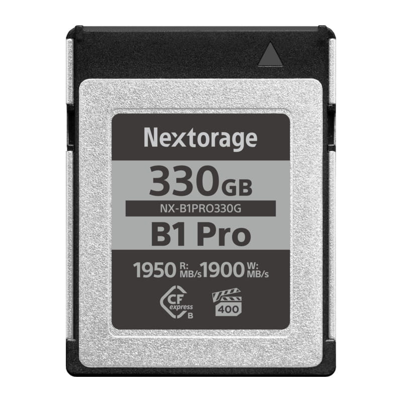 Nextorage CFexpress Type B カードリーダー