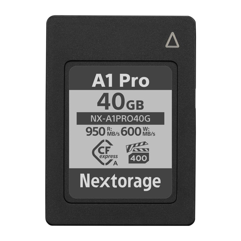 CFexpress Type A メモリーカード VPG400 40GB NX-A1PRO40G