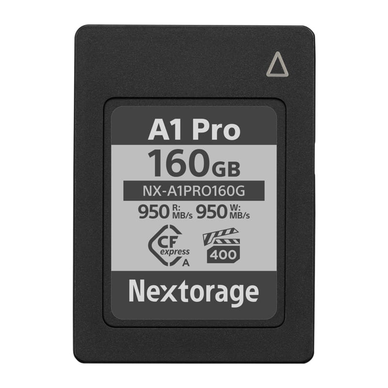 CFexpress Type A メモリーカード VPG400 160GB NX-A1PRO160G