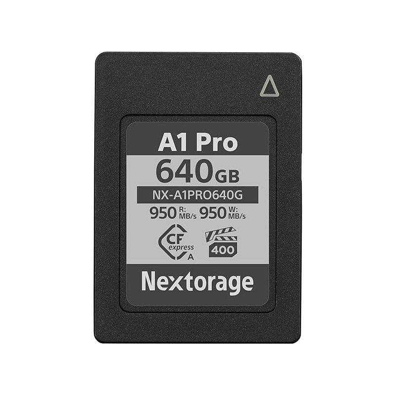 CFexpress Type A メモリーカード VPG400 640GB NX-A1PRO640G