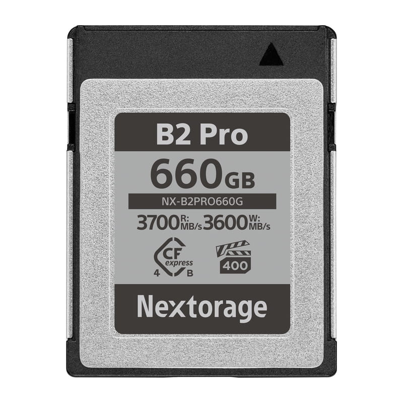 CFexpress Type B メモリーカード VPG400 660GB NX-B2PRO660G
