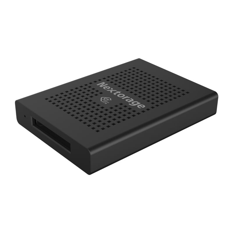 CFexpress Type B USB3.2 Gen 2x2 カードリーダー NX-SB1SE