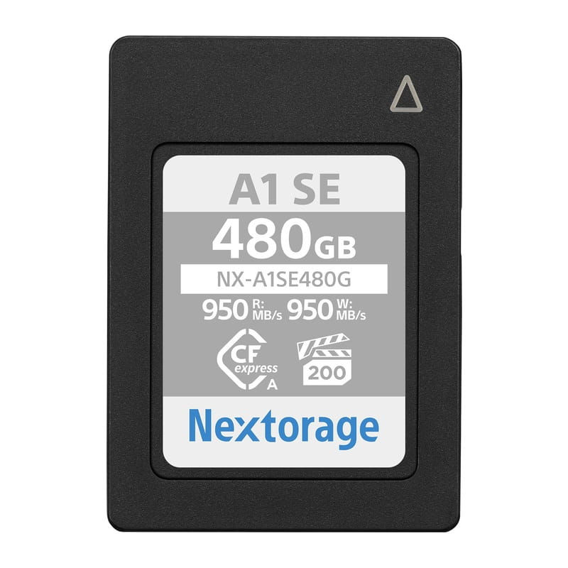 CFexpress Type A メモリーカード 480GB NX-A1SE480G