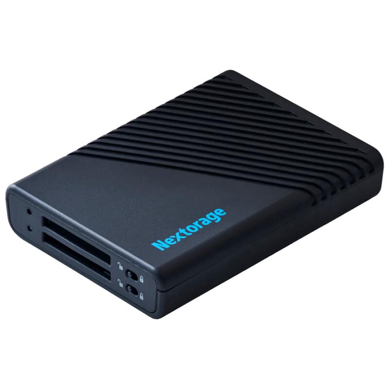 SDXC対応 USB 10Gbps デュアルスロットカードリーダー NX-DF1CL