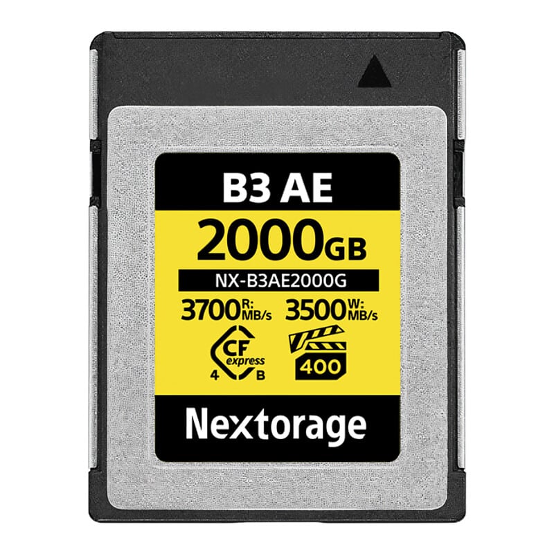 CFexpress 4.0 CFexpress Type B メモリーカード VPG400 2000GB NX-B3AE2000G