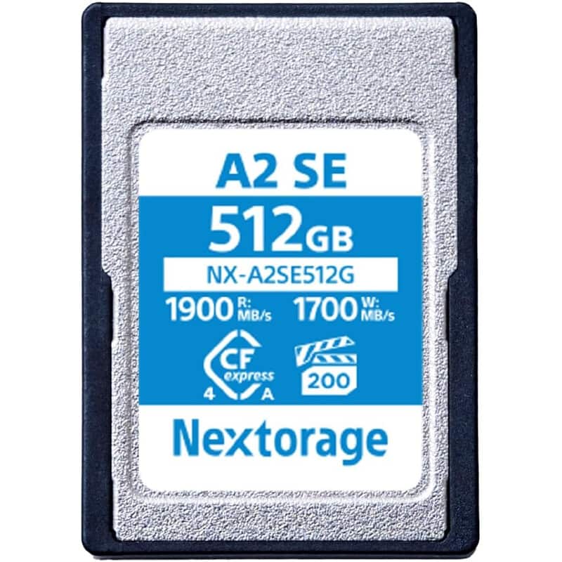 CFexpress 4.0 CFexpress Type Aメモリーカード VPG200 512GB NX-A2SE512G