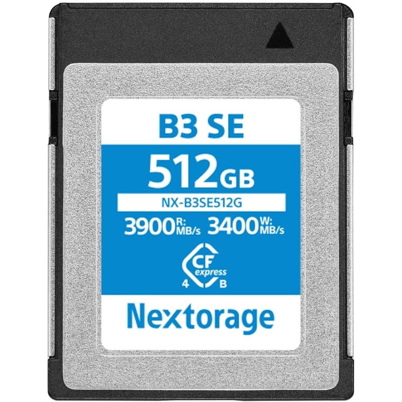 CFexpress 4.0 CFexpress Type Bメモリーカード 512GB NX-B3SE512G