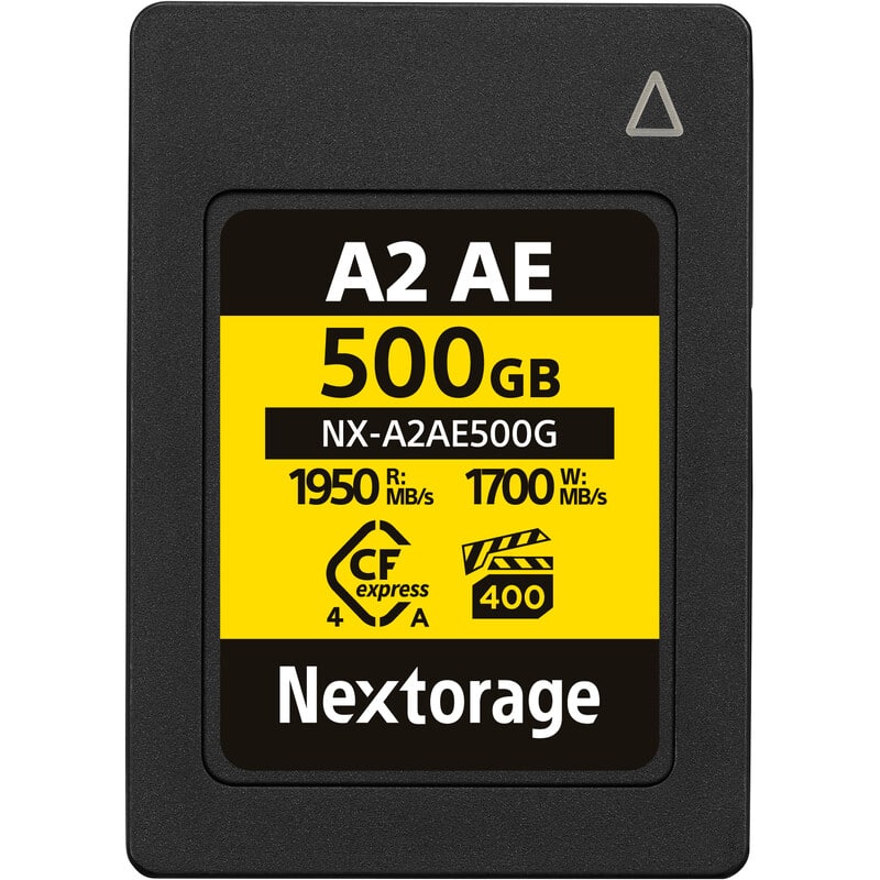 NX-A2AE500G CFexpress 4.0対応 CFexpress Type A メモリーカード VPG400 500GB