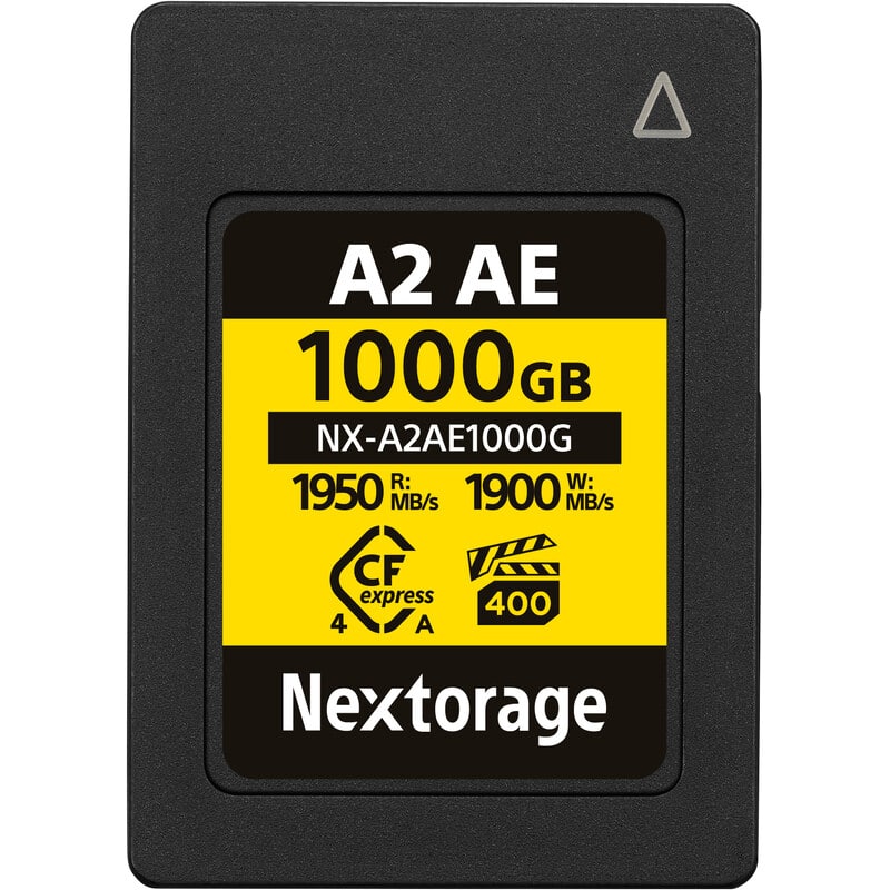NX-A2AE1000G CFexpress 4.0対応 CFexpress Type A メモリーカード VPG400 1000GB