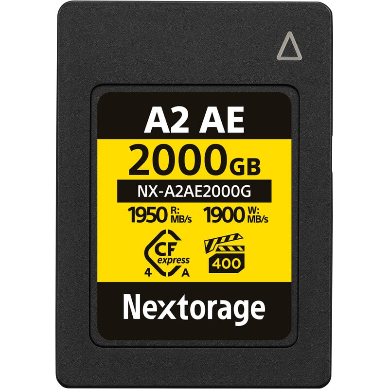 NX-A2AE2000G CFexpress 4.0対応 CFexpress Type A メモリーカード VPG400 2000GB