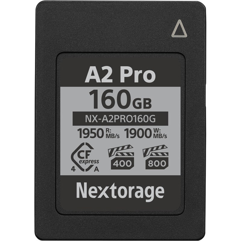 NX-A2PRO160G CFexpress 4.0対応 CFexpress Type A メモリーカード VPG800 VPG400 160GB