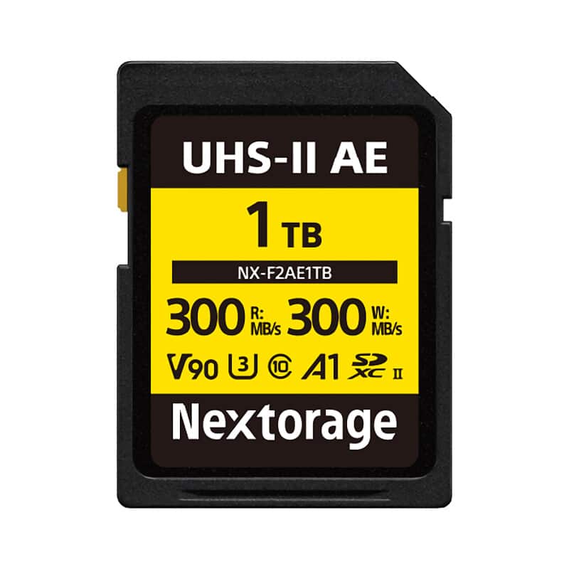 SDXC UHS-II U3 V90 メモリーカード 1TB NX-F2AE1TB