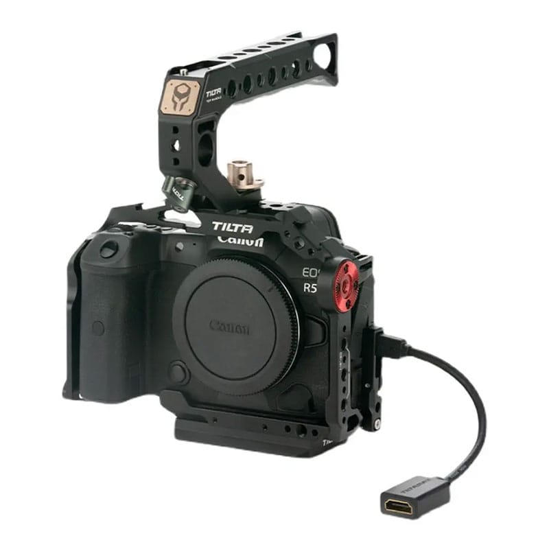 Camera Cage for Canon R5/R6 Kit A V2 - Black TA-T22-A-B-V2
