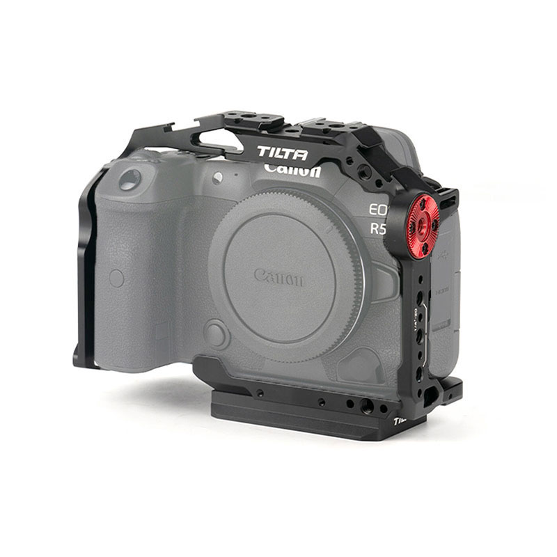 Full Camera Cage for Canon R5/R6 V2 - Black TA-T22-FCC-B-V2