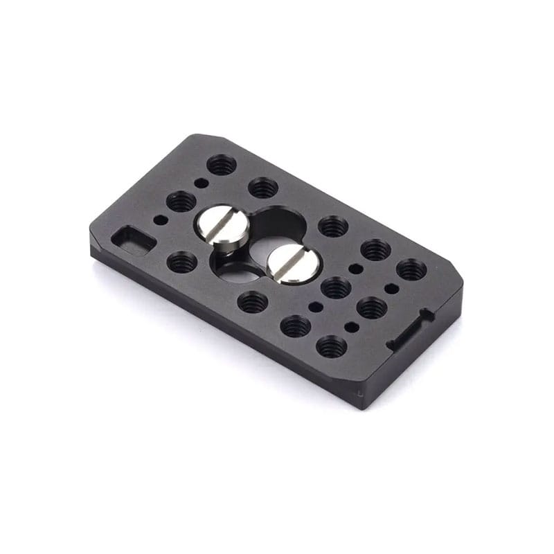 Bottom Plate for Panasonic GH6 - Black TA-T15-BP-B