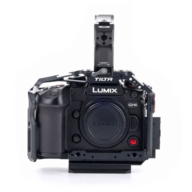 Camera Cage for Panasonic GH6 Basic Kit - Black TA-T15-A-B