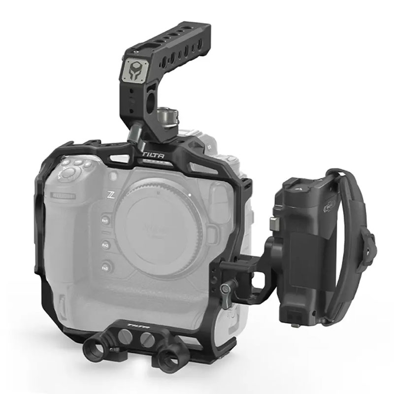 Camera Cage for Nikon Z9 Pro Kit - Black TA-T31-B-B