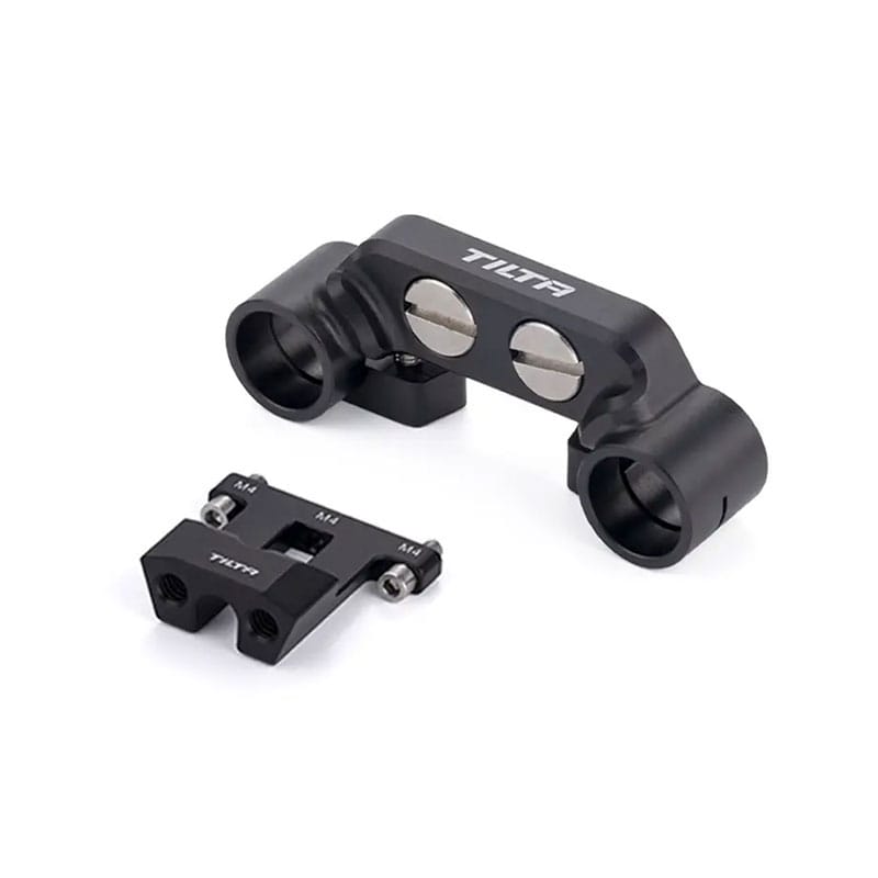 Tiltaing Dual 15mm Rod Holder Attachment - Black TA-DRH-B