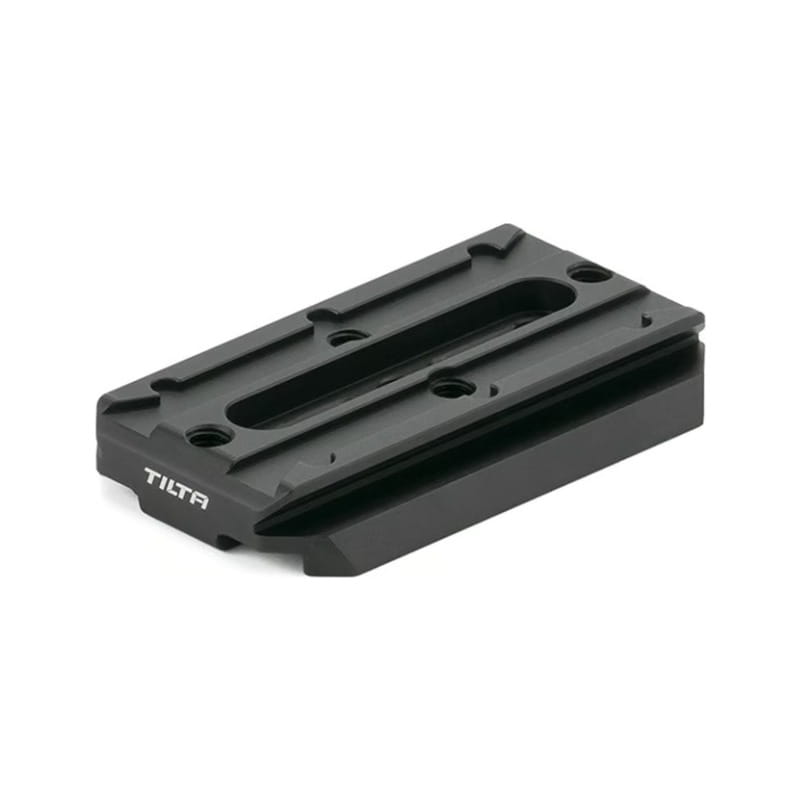 ARCA Manfrotto Dual Quick Release Plate for Lightweight Shoulder Rig - Black TA-LSR-DQRP-B