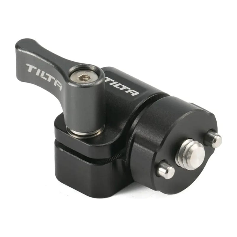 15mm Rod Holder to 1/4-20 Adapter (Front Mounted) - Black TA-15RH-1420F-B