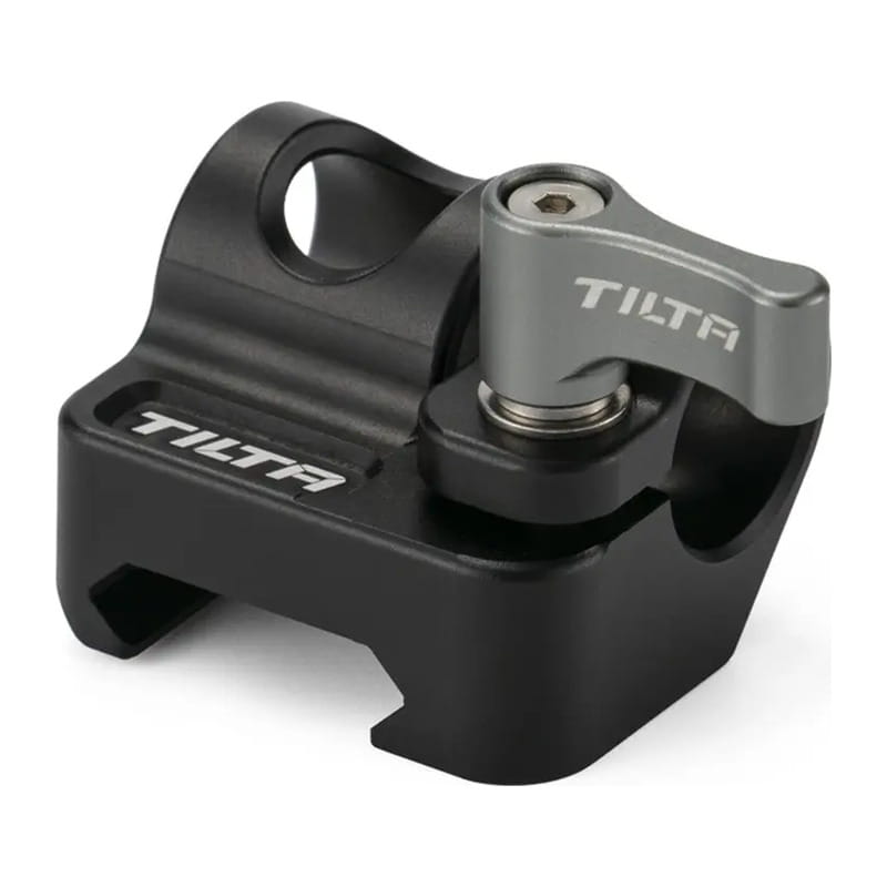 TILTA TA-15RH-NTA-B [15mm Rod Holder to NATO Adapter - Black