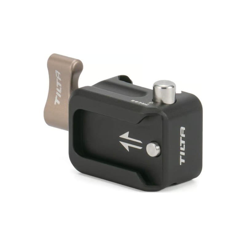Tilta NATO Clamp to Cold Shoe Adapter - Black TA-NTC-CSA-B