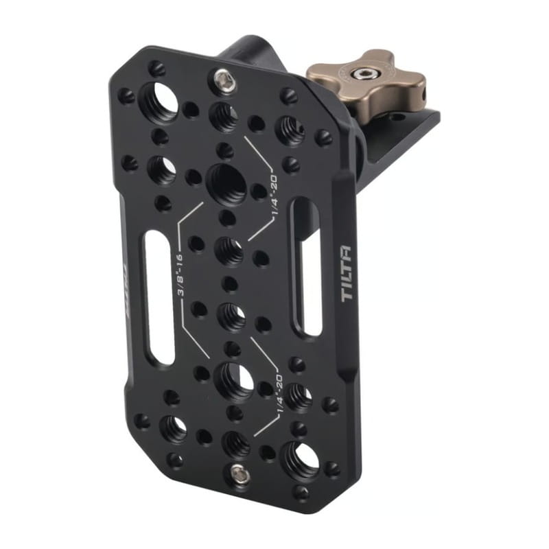 Tilta Adjustable Accessory Mounting Plate - Black TA-AMP-B