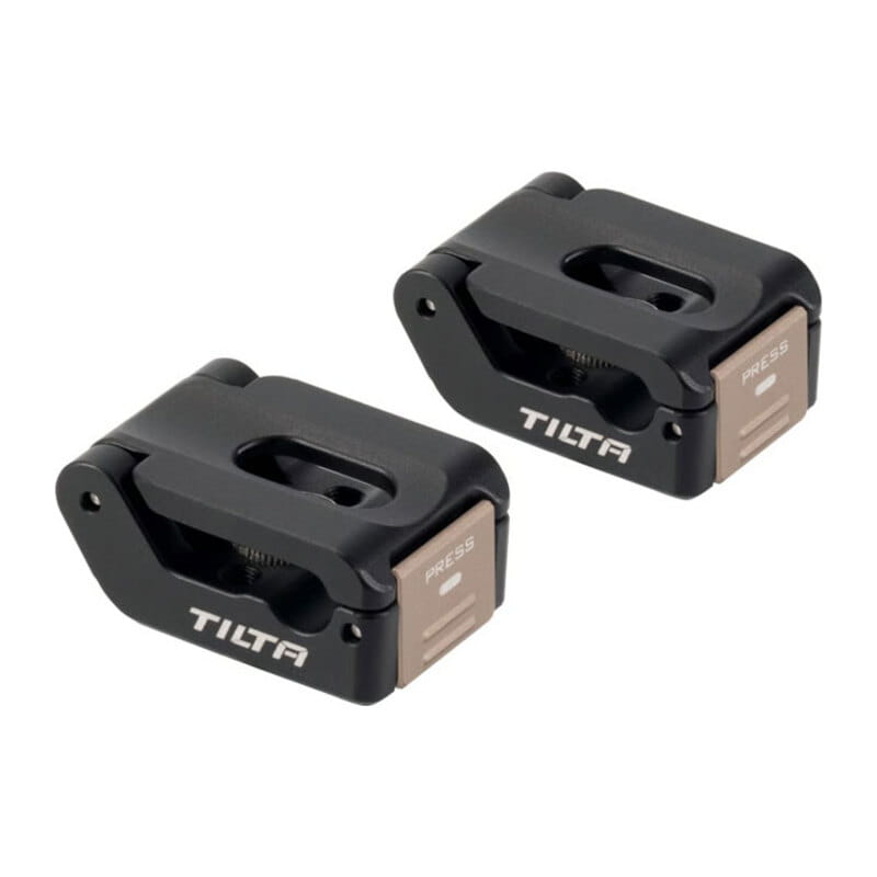 Tilta Universal Cable Clamp (Pair) - Black TA-UCC-P-B