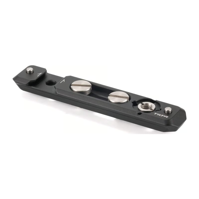 Tilta Multi-Functional NATO Mounting Plate - Black TA-NTMP-B